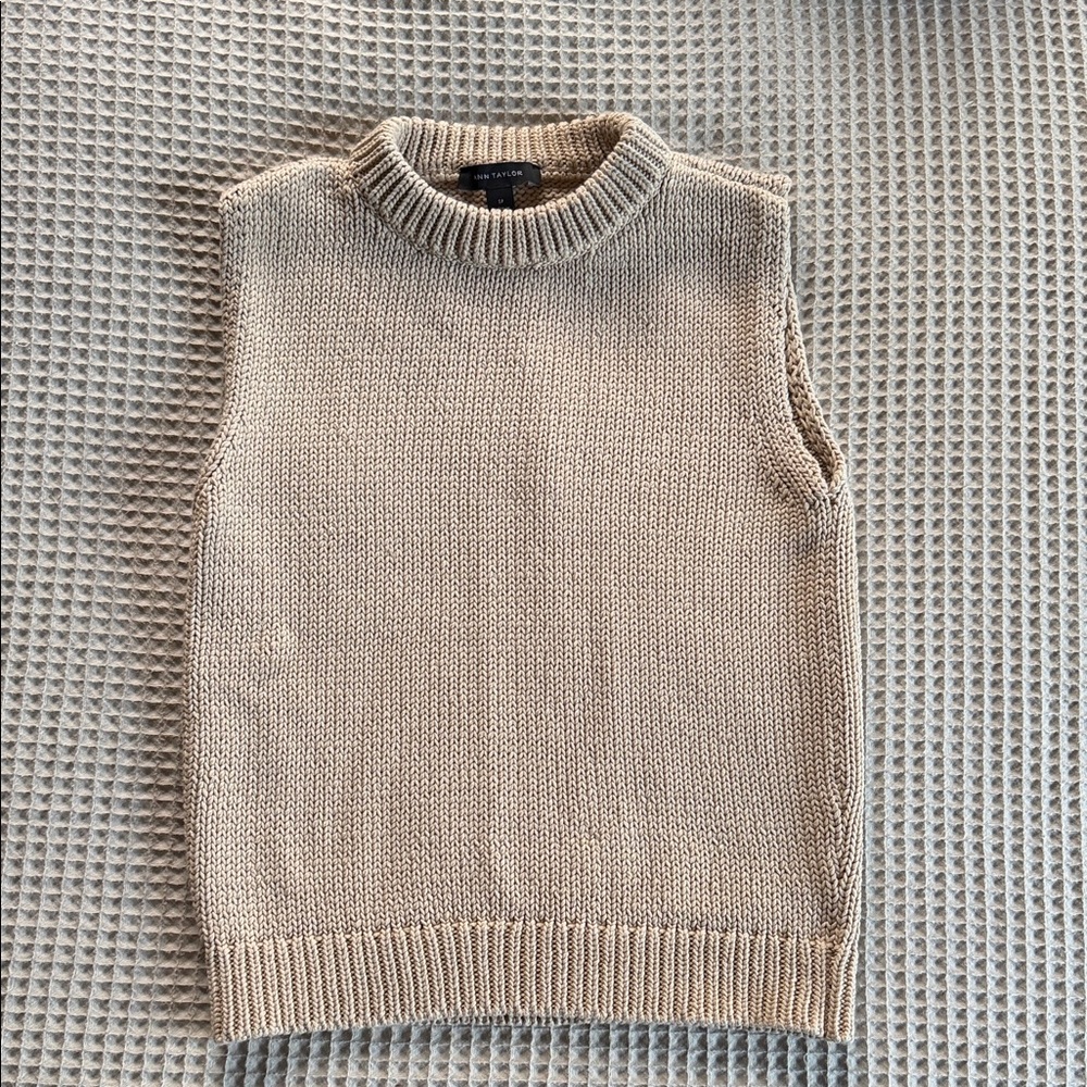 Ann Taylor Sweater Tank Top